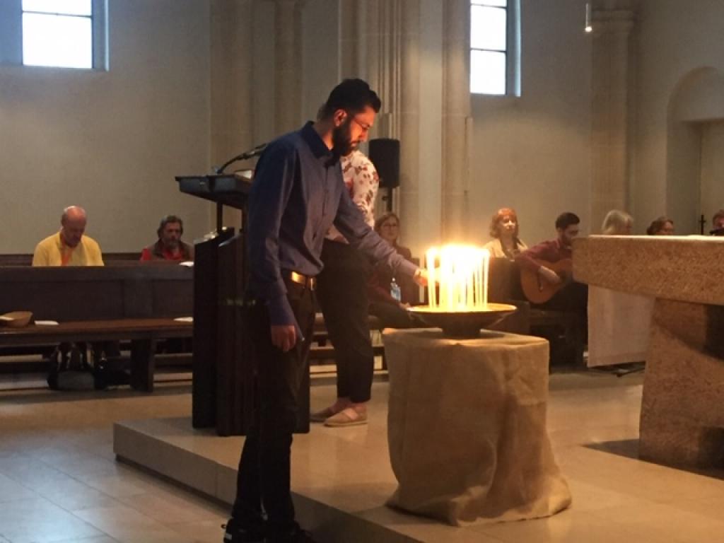 SANT‘EGIDIO BEIM EVANGELISCHEN KIRCHENTAG IN DORTMUND